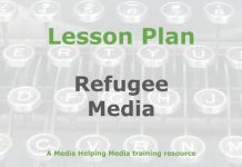 Graphic for a Media Helping Media Lesson Plan