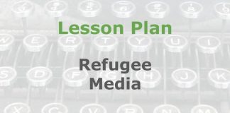 Graphic for a Media Helping Media Lesson Plan
