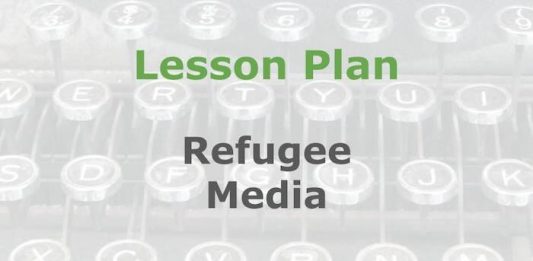 Graphic for a Media Helping Media Lesson Plan