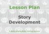 Lesson: How to develop a story Graphic for a Media Helping Media Lesson Plan