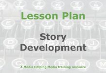 Graphic for a Media Helping Media Lesson Plan