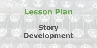 Lesson: How to develop a story Graphic for a Media Helping Media Lesson Plan
