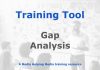 Tool: Gap analysis in media training Graphic for a Media Helping Media Training Tool