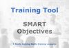 Tool: SMART objectives for media training Graphic for a Media Helping Media Training Tool