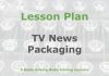 Lesson: Constructing a TV news package Graphic for a Media Helping Media Lesson Plan