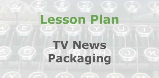 Graphic for a Media Helping Media Lesson Plan