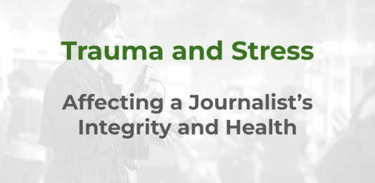 Trauma and Stress - A MHM training article graphic