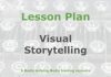 Lesson: Letting the pictures tell the story Graphic for a Media Helping Media Lesson Plan