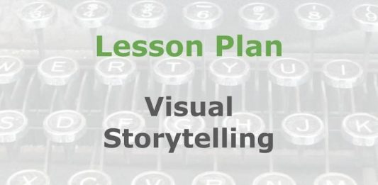 Graphic for a Media Helping Media Lesson Plan