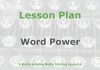 Lesson: Using the right words Graphic for a Media Helping Media Lesson Plan