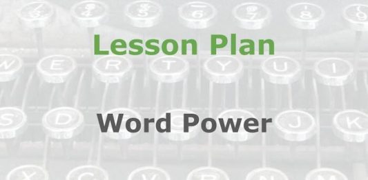 Graphic for a Media Helping Media Lesson Plan
