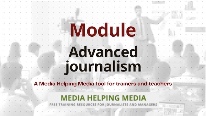 Graphic for a Media Helping Media module