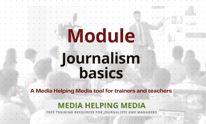 Graphic for a Media Helping Media module