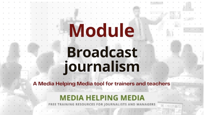 Graphic for a Media Helping Media module