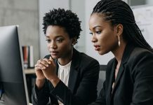 Computer-assisted reporting (CAR) Image of journalists carrying out computer-assisted reporting (CAR) image created using Imagen 3 - created by David Brewer of MHM