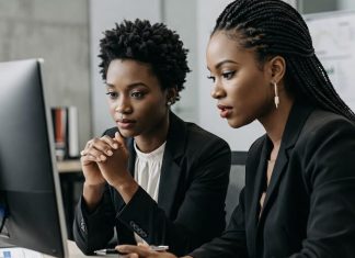 Computer-assisted reporting (CAR) Image of journalists carrying out computer-assisted reporting (CAR) image created using Imagen 3 - created by David Brewer of MHM