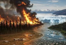 Covering climate change Image illustrating climate change created with Gemini Imagen 3 AI by Media Helping Media