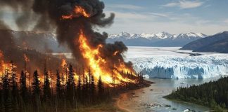 Covering climate change Image illustrating climate change created with Gemini Imagen 3 AI by Media Helping Media