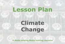 Graphic for a Media Helping Media Lesson Plan