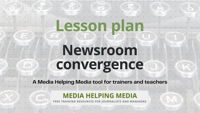 Graphic for a Media Helping Media lesson plan