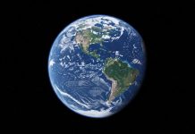 Human contribution to climate change Image of the earth from space created with Gemini Imagen 3 AI by Media Helping Media