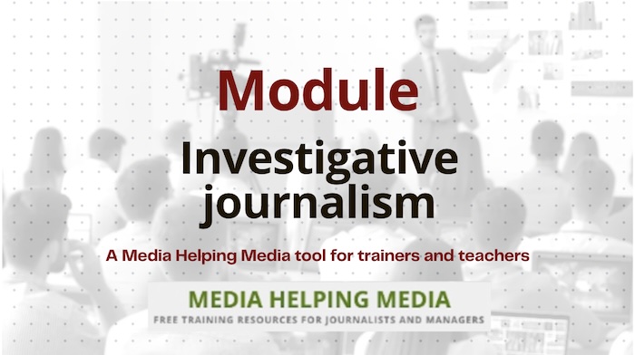 Graphic for a Media Helping Media module