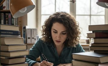 Lateral reading Image of a journalist researching created using Imagen 3 - created by David Brewer of MHM