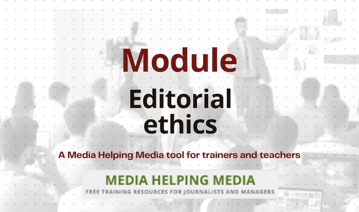 Graphic for a Media Helping Media module