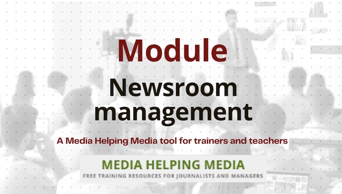 Graphic for a Media Helping Media module