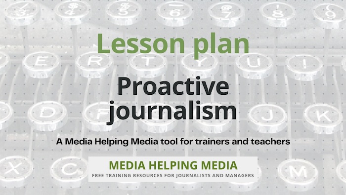 Graphic for a Media Helping Media lesson plan