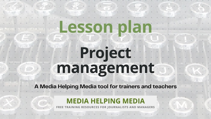 Graphic for a Media Helping Media lesson plan