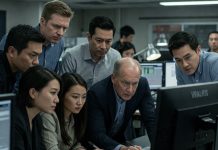 Reviewing news output is essential Image of journalists reviewing output - created with Gemini Imagen 3 AI by Media Helping Media