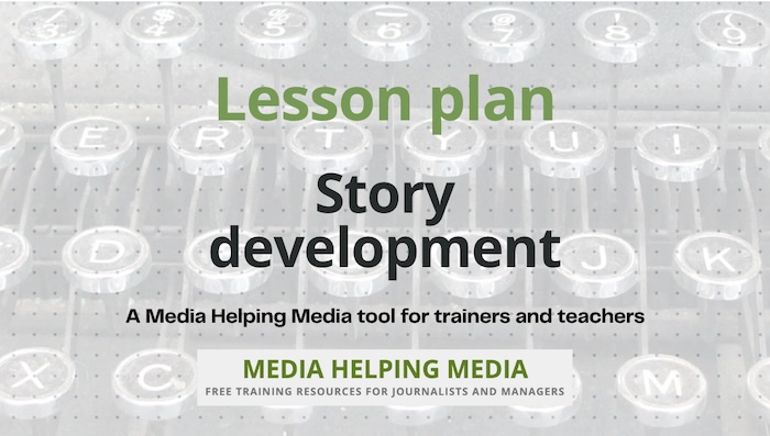 Graphic for a Media Helping Media lesson plan