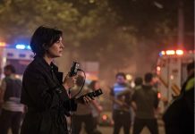 Journalism, trauma and stress Image of a journalist covering a traumatic incident created with Google Gemini AI by Media Helping Media