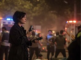 Journalism, trauma and stress Image of a journalist covering a traumatic incident created with Google Gemini AI by Media Helping Media