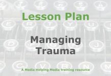 Graphic for a Media Helping Media Lesson Plan