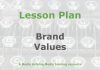 Lesson: Brand values in news Graphic for a Media Helping Media Lesson Plan