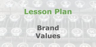 Lesson: Brand values in news Graphic for a Media Helping Media Lesson Plan