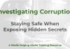 Staying safe when investigating corruption Investigating Corruption - a MHM training article graphic