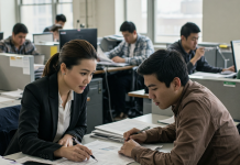 Why some news stories are rejected Image of an editor correcting a reporter's copy - created using Imagen 3 by David Brewer of MHM