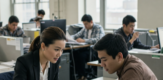 Why some news stories are rejected Image of an editor correcting a reporter's copy - created using Imagen 3 by David Brewer of MHM