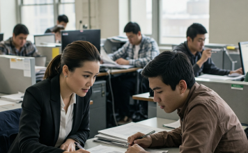 Why some news stories are rejected Image of an editor correcting a reporter's copy - created using Imagen 3 by David Brewer of MHM