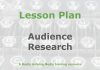 Lesson: Audience research and segmentation Graphic for a Media Helping Media Lesson Plan