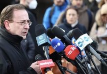 Brand values in news Image of a news conference courtesy of Mariusz Kaminski