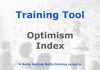 Tool: Optimism index for media trainers Graphic for a Media Helping Media Training Tool