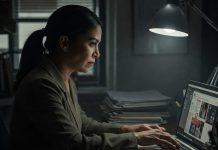 How to investigate corruption safely Image of an investigative journalist - created using Imagen 3 by David Brewer of MHM