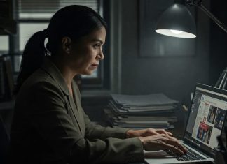 How to investigate corruption safely Image of an investigative journalist - created using Imagen 3 by David Brewer of MHM