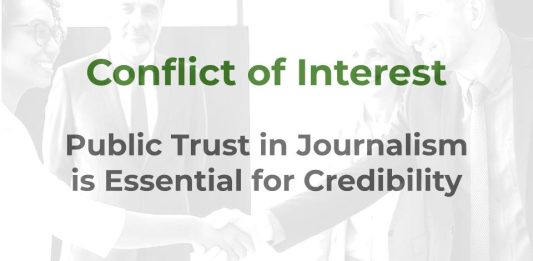 Conflict of Interest - a MHM training resource graphic