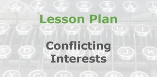 Graphic for a Media Helping Media Lesson Plan