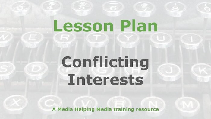 Graphic for a Media Helping Media Lesson Plan